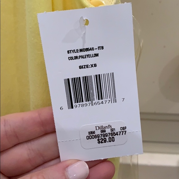 Yellow sundress - Picture 4 of 4